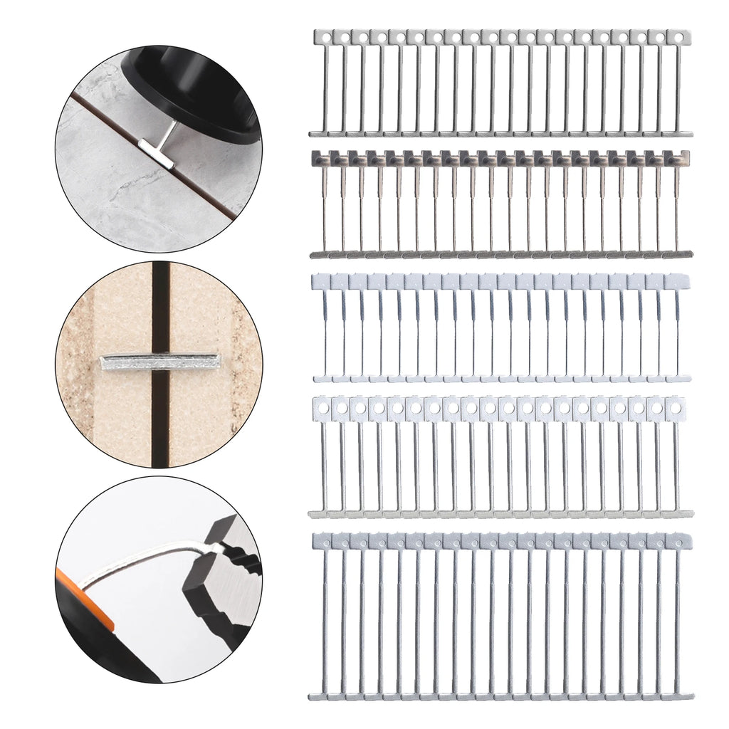 Tile Leveling System Replacement Steel Pins Floor Wall Tile Leveling System Steel Pins Tile Building Tools Home Improvement Tool