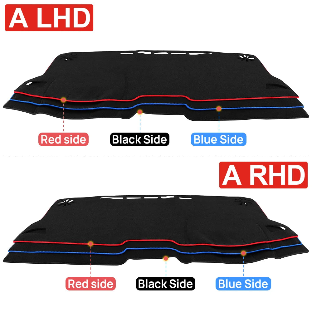 Toyota Corolla E210 Dashboard Cover - Non-Slip UV Protection - image 5