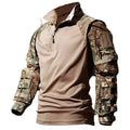 Men's Long-Sleeve Multi-Pocket Tactical Shirt - image 19
