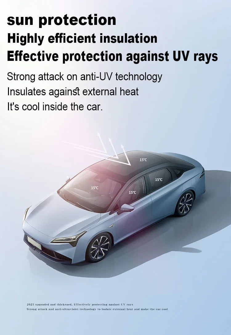 Ford F-150 Raptor Sunroof Sunshade 2021-2026 - UV Protection - image 9