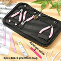 8pcs/5pcs/3ps/2pcs This Is a Set of Pliers, Tweezers, and an Opening Ring, a Portable and Multi-Purpose Tool
