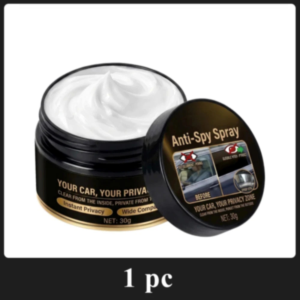 Car Window Glass Cleaning Paste for Stains and Dust, 30g