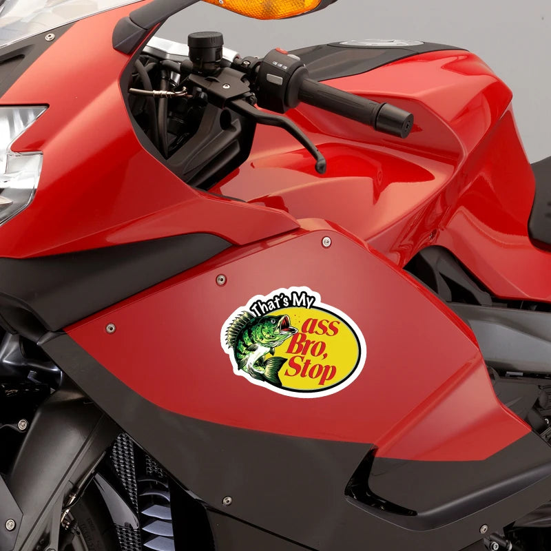 Funny Novelty Car Decal Sticker