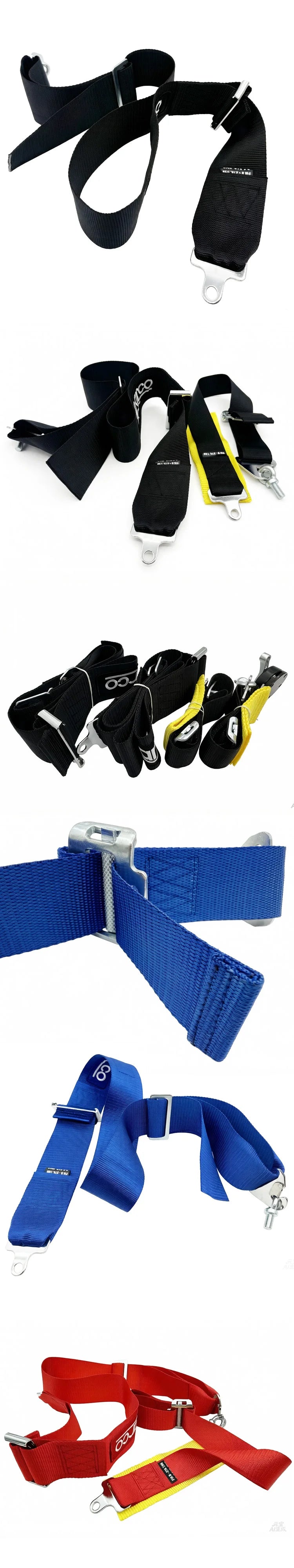 4-Point Snap-In Racing Harness Seat Belt - image 8