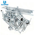 Grade 8.8 Complete Screw and Nut Set for GY6 50cc to 150cc Engines - view 5