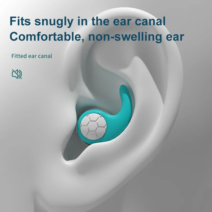 Soft Waterproof Earplugs for Sleeping