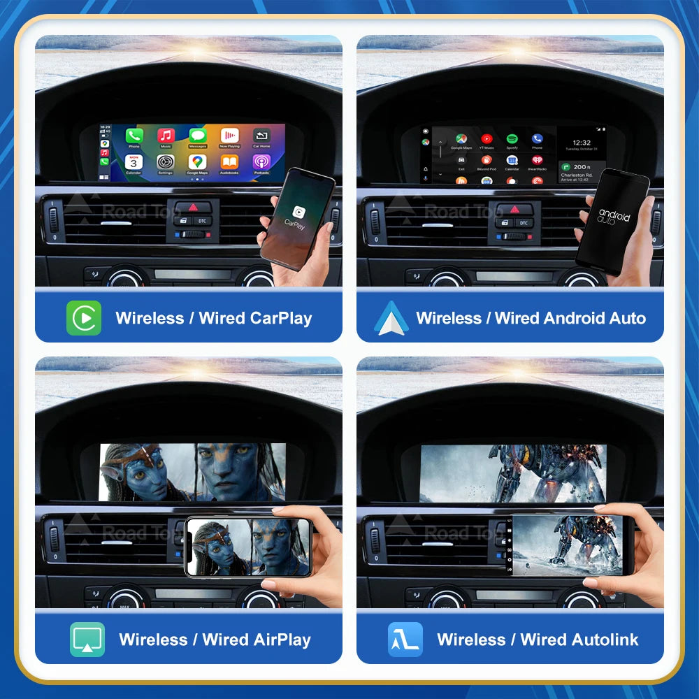 BMW 3 Series 8.8-Inch Touch Screen Multimedia Player with CarPlay - image 3