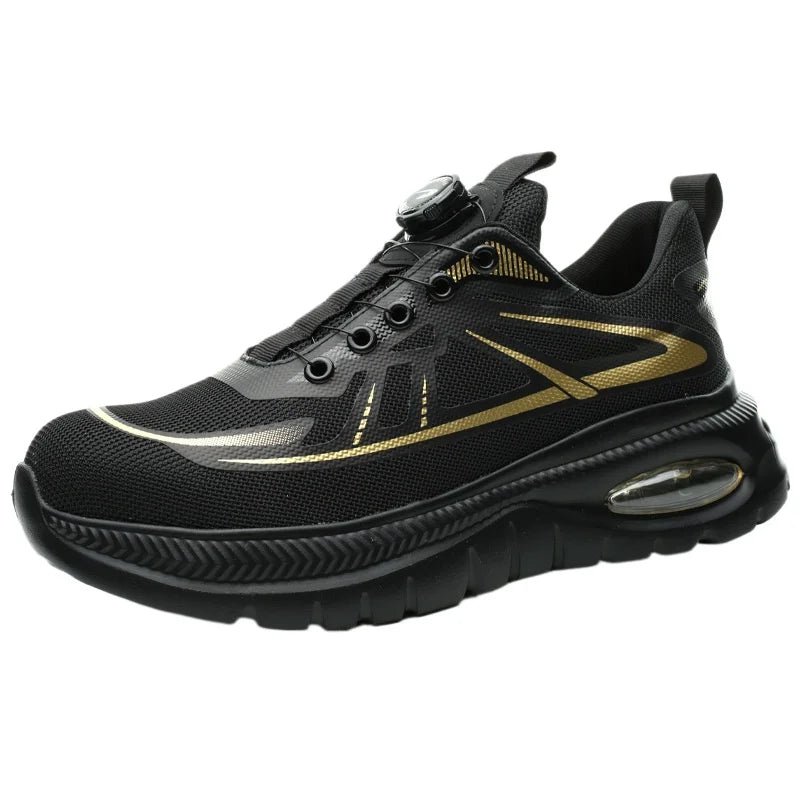 Steel Toe Safety Boots, Smash-Proof & Puncture-Resistant - image 42