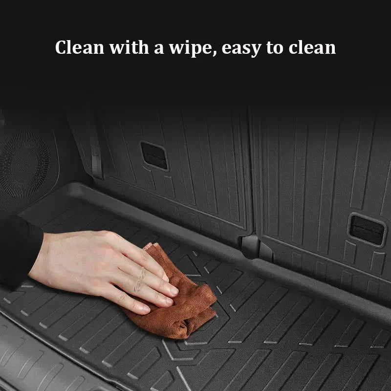 Trunk Cargo Mat and Seat Back Cover for Toyota RAV4 2021-2026