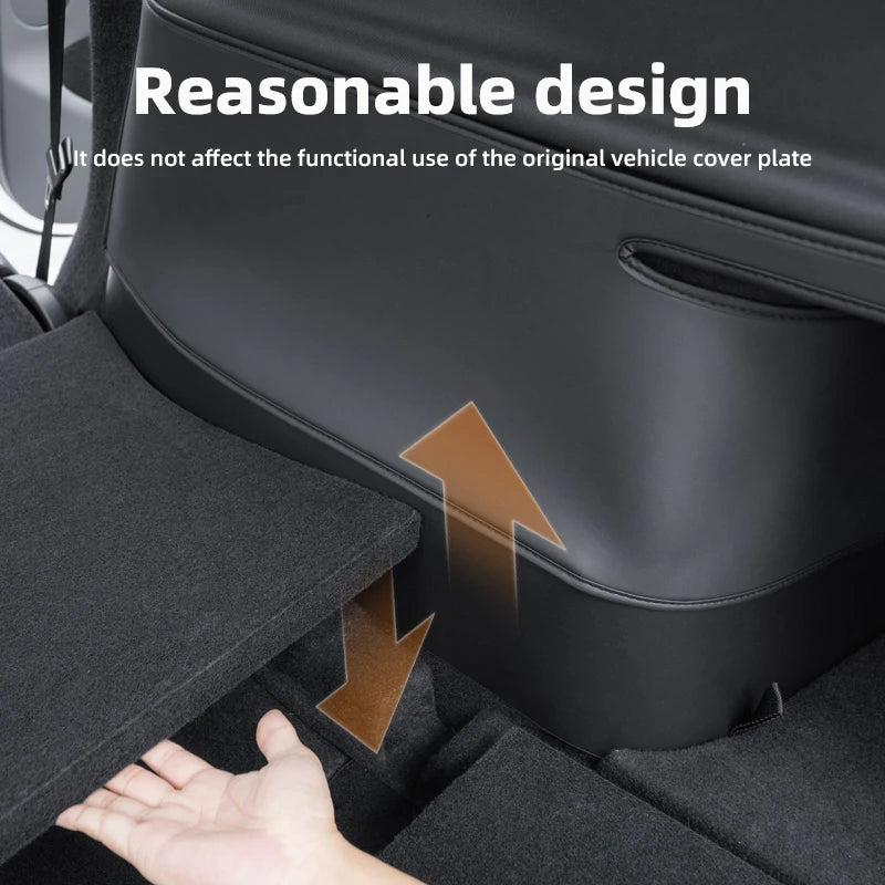 Tesla Model Y 2026 Rear Trunk Anti-Kick Pad Kit - image 4