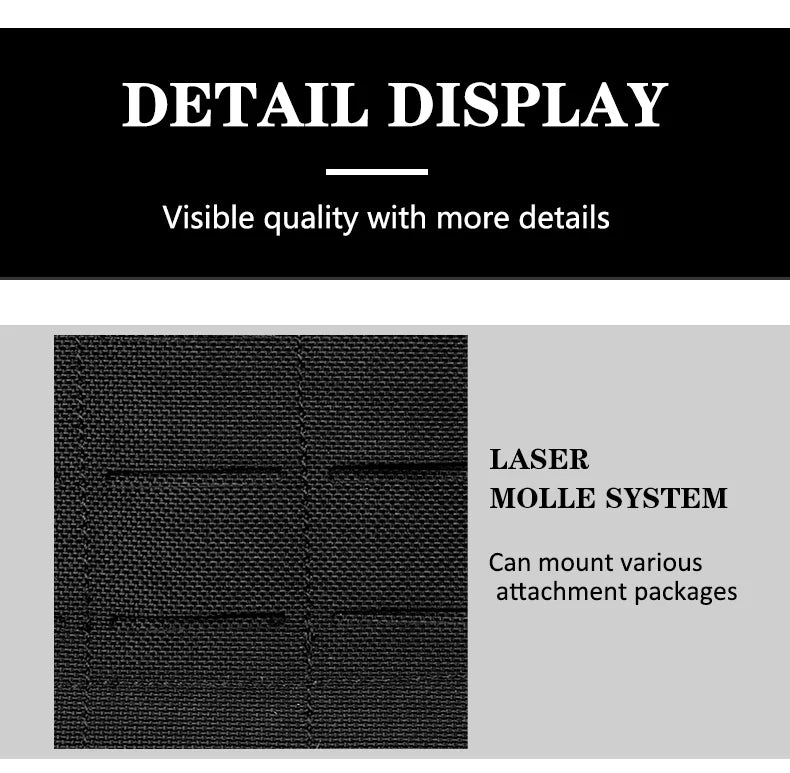 Artex 6094 Quick-Detach Laser-Cut Tactical Vest (Black) - image 19