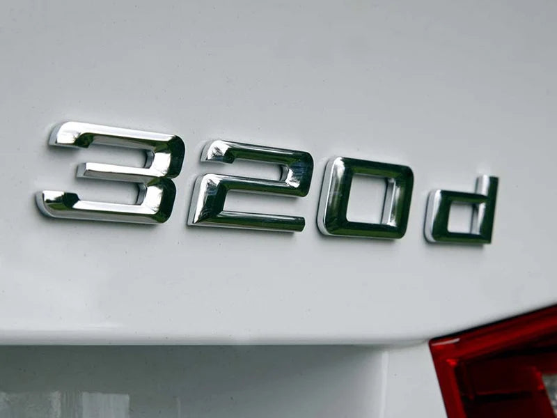 3D ABS Letter and Number Trunk Badge Emblem Set for Cars - view 25