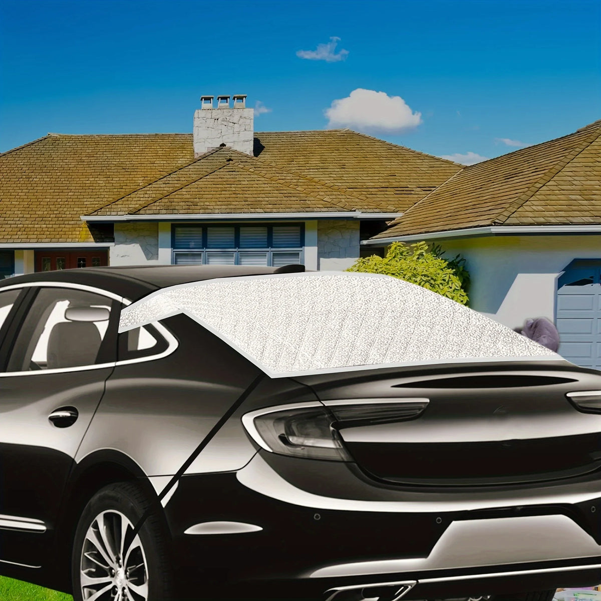 Rear Window Snow Shield – Frost & Ice Protection Cover