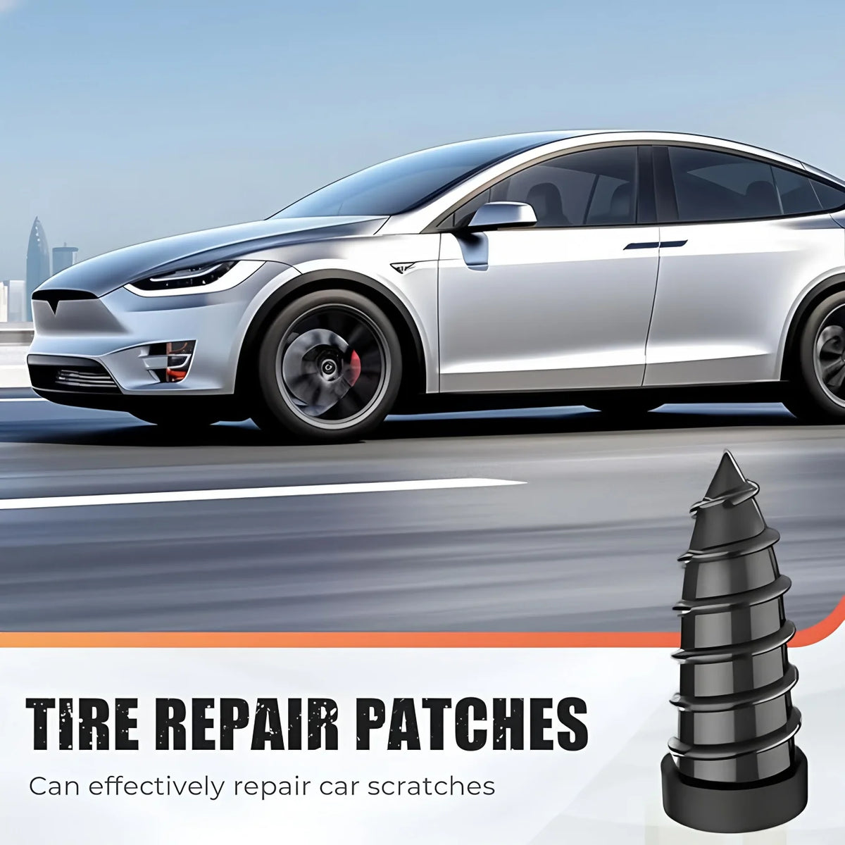 Car Wheel Punctures Screws Car Tire Repair Kit Car Tire Universal Nail Patch Motorcycle Rubber Screw Automotive Repair Screws