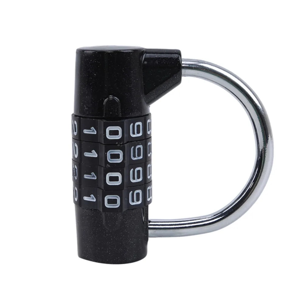 4-Digit Security Padlock – Gym Locker, Toolbox & Luggage