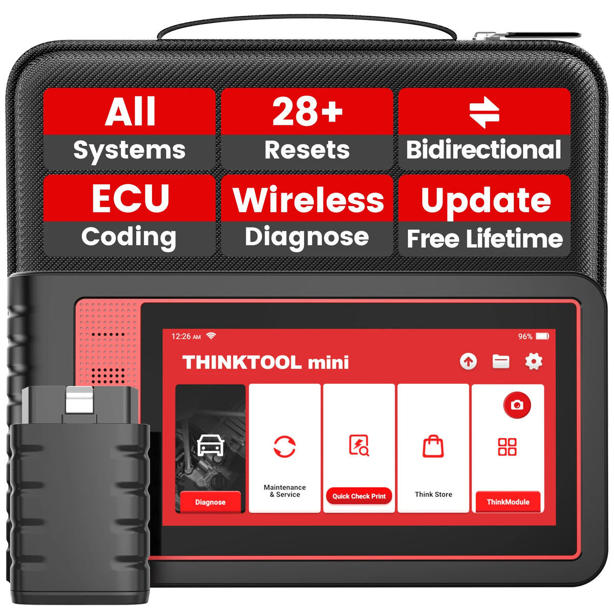 THINKTOOL Mini 2 OBD2 Scanner - Full System Diagnostic Tool - image 10