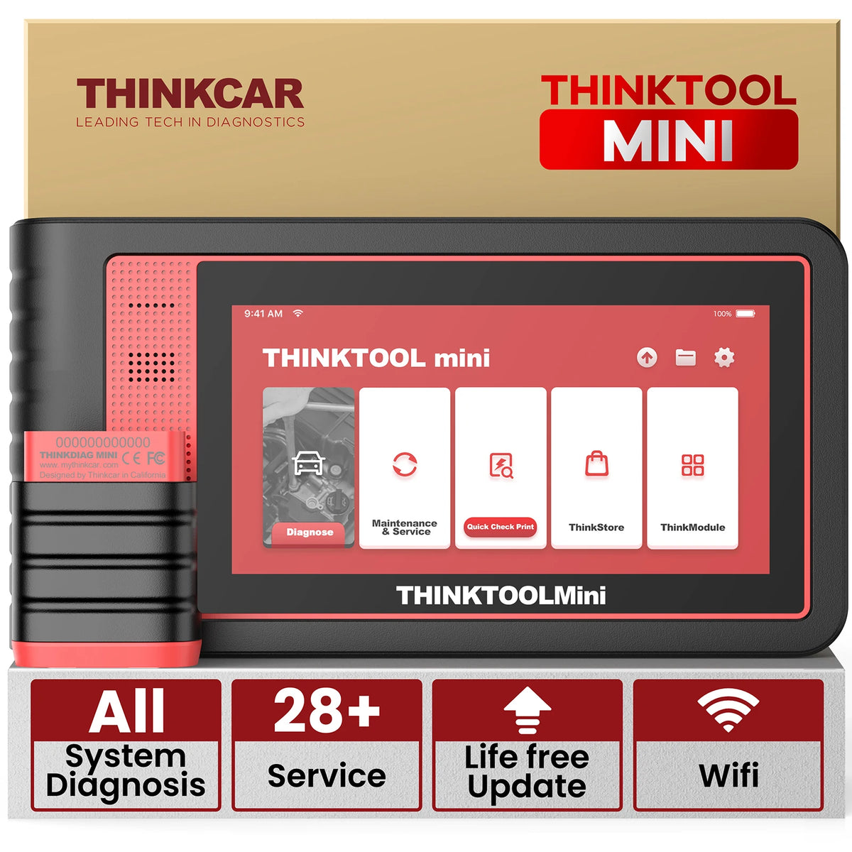 THINKTOOL MINI2 OBD2 Scanner Car Diagnostic Tool - image 10