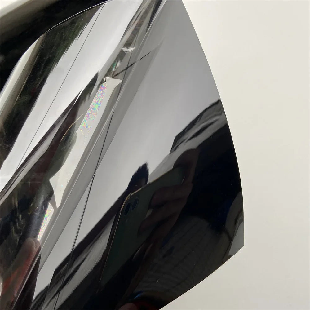 Glossy Black Vinyl Car Wrap Film - DIY Vehicle Styling - image 6