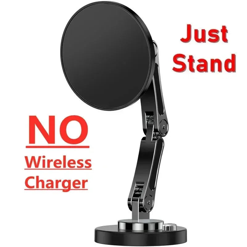 Magnetic Wireless Car Charger Mount for MagSafe iPhone 15, 14, 13 & 12
