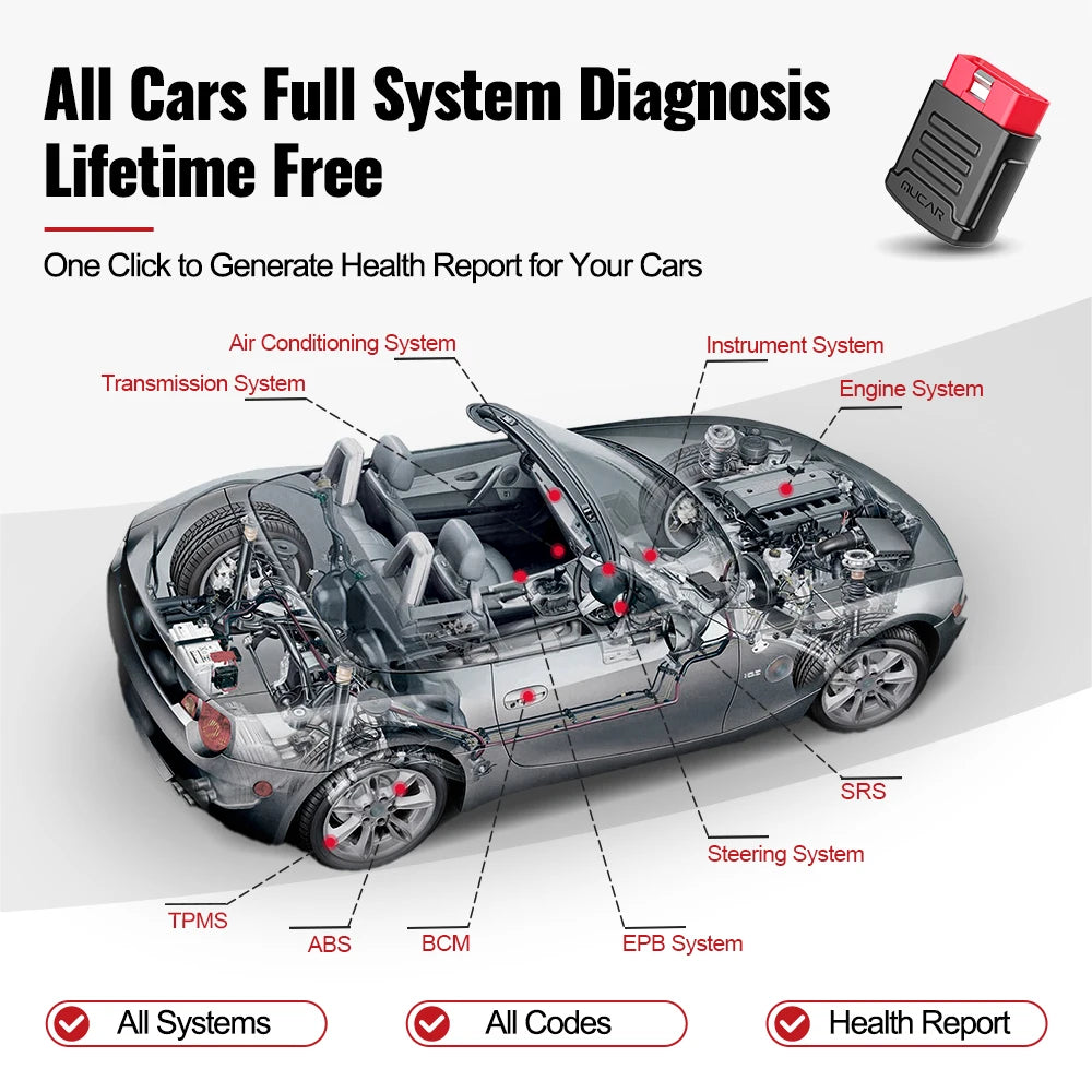 MUCAR BT200 Pro OBD2 Bluetooth Diagnostic Scanner for All Cars - image 2