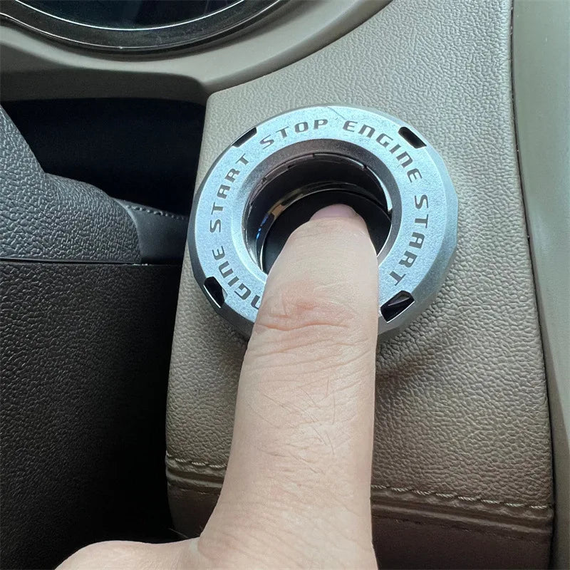 Decorative Push Start Button Cover, 9 Colors