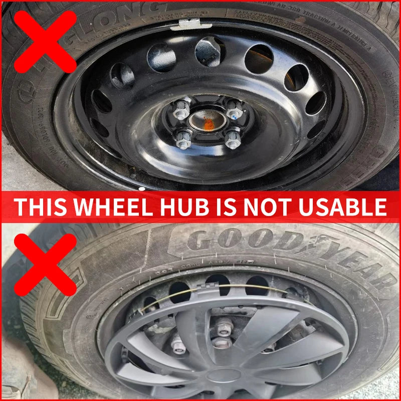 15-Inch Sport Wheel Covers for Steel Rims, Set of 4 - image 2