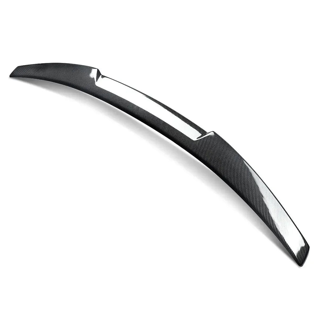 Carbon Fiber Look Rear Spoiler for Audi A5 S5 RS5 Coupe - image 2