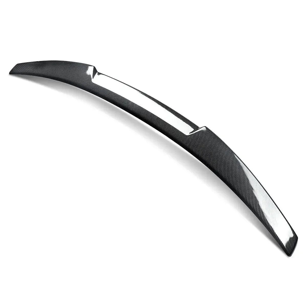 Carbon Fiber Look Rear Spoiler for Audi A5 S5 RS5 Coupe - image 2
