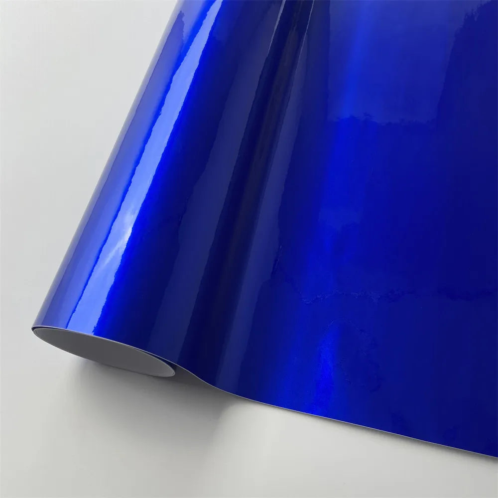 Glossy Candy Vinyl Wrap Film for Cars & Motorcycles – Colorful - image 8