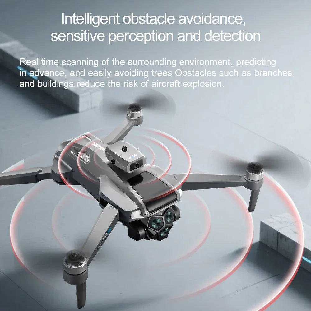 M66 Foldable Drone with 4.3-inch Screen Remote, 4K Dual Camera, 5G FPV - image 19