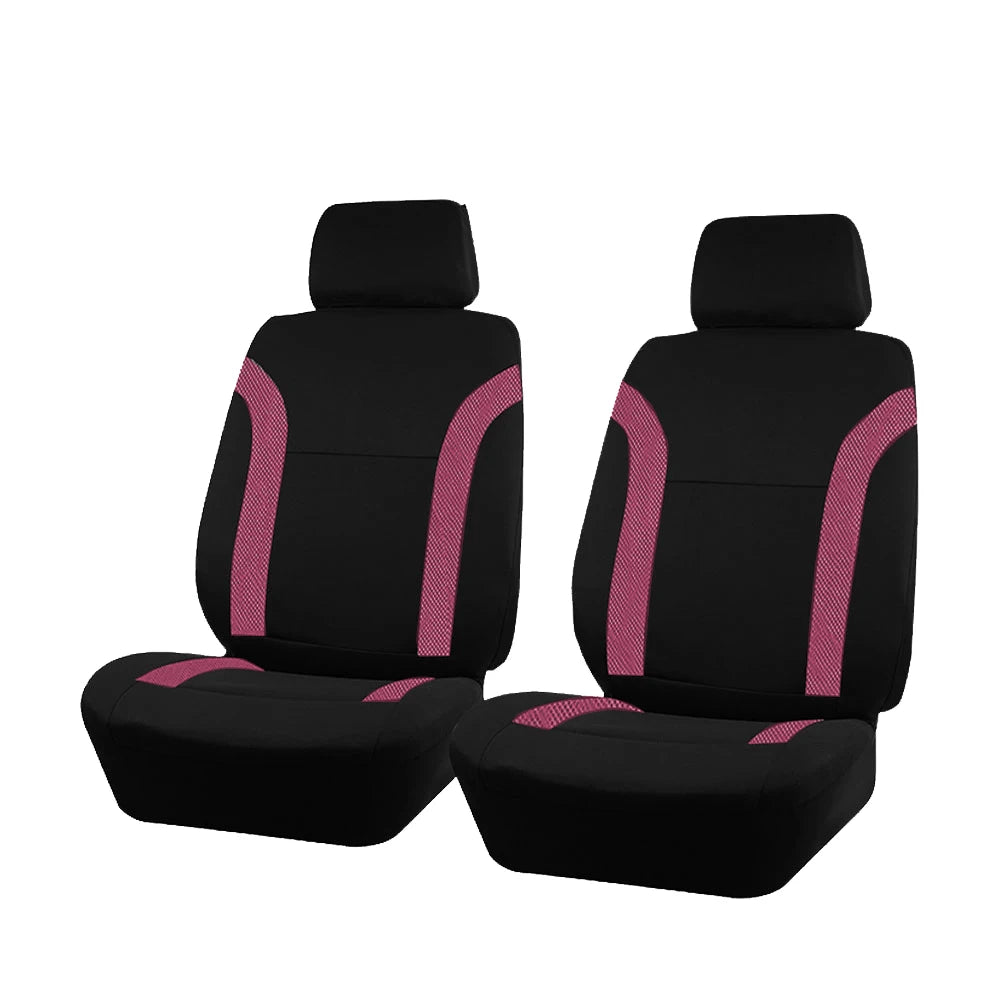 Breathable Air Mesh Car Seat Covers, Front or Full Set