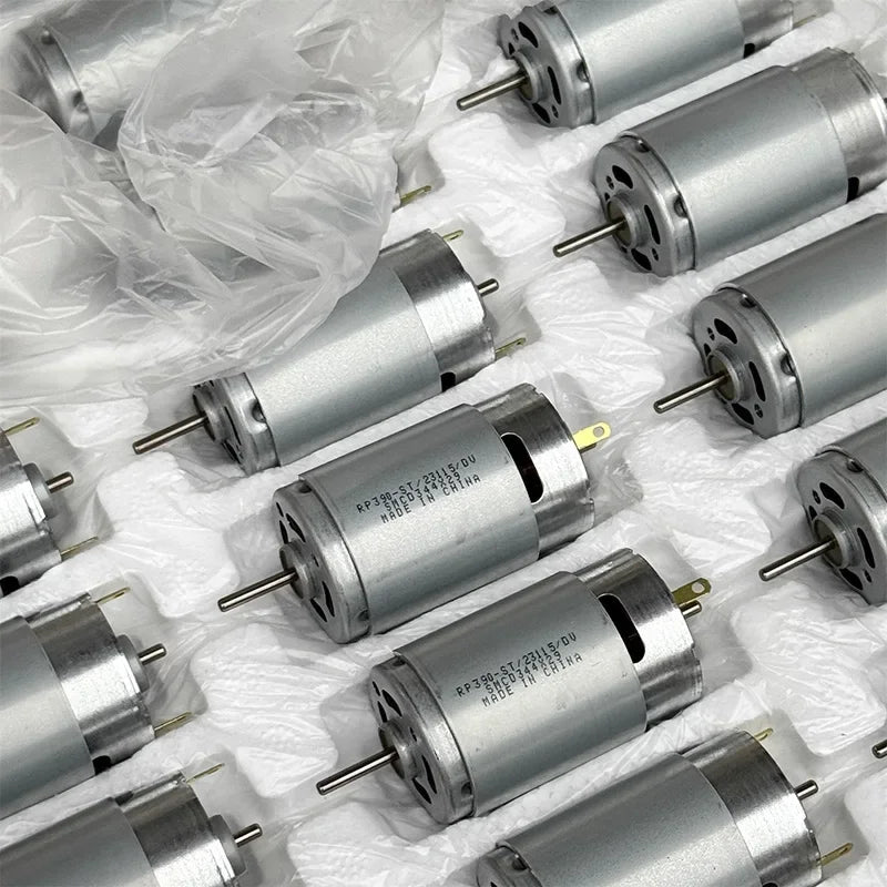 Standard RP390-ST/23115 Mini RS-390 Motor DC 6V 12V 18V 9300RPM Dual 2.3mm Shaft Micro 28mm Electric 12V 390 Motor