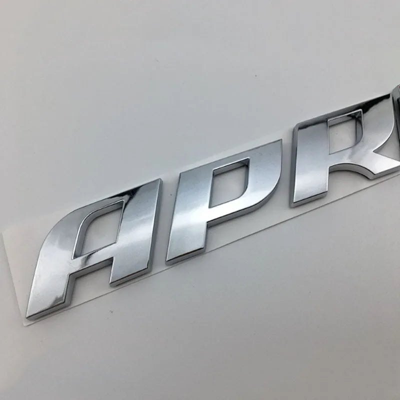 3D Stage III Script Car Sticker for Volkswagen Golf, CC and Audi A4 A6