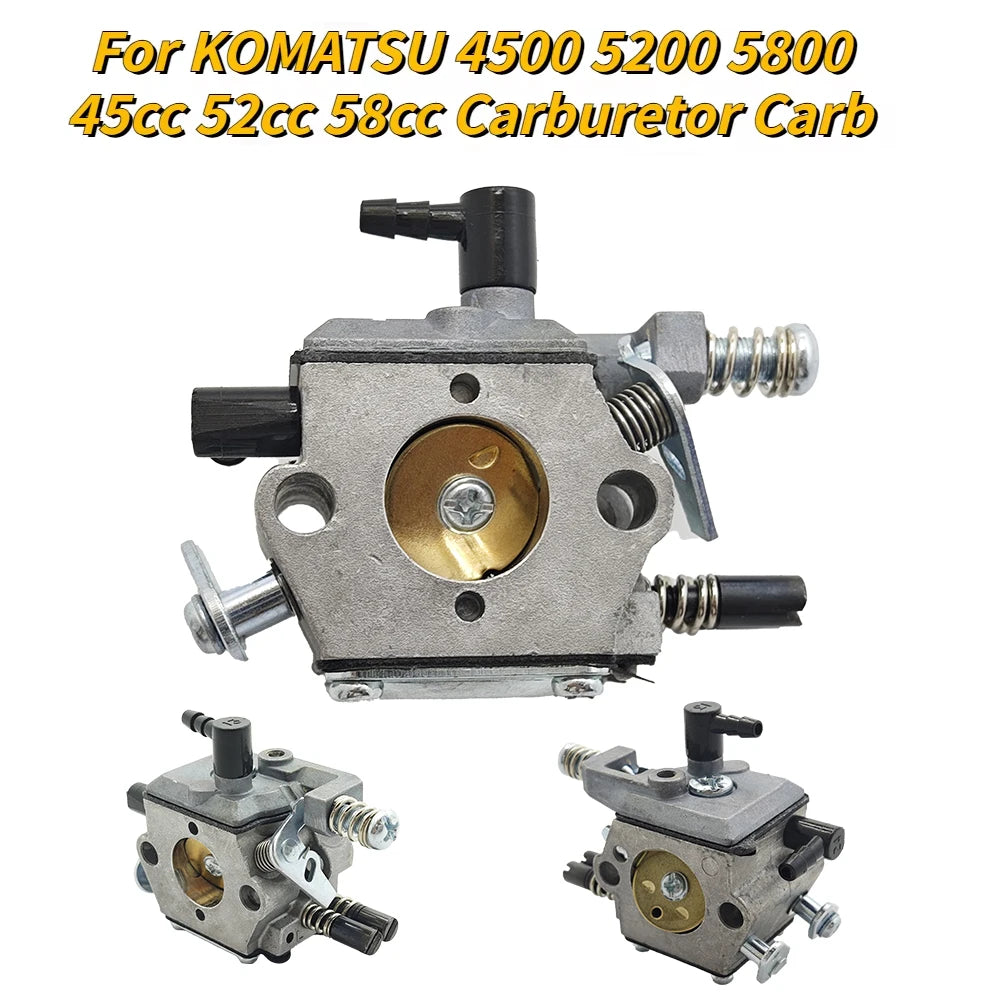 High-Performance Chainsaw Carburetor for 45cc, 52cc, 58cc