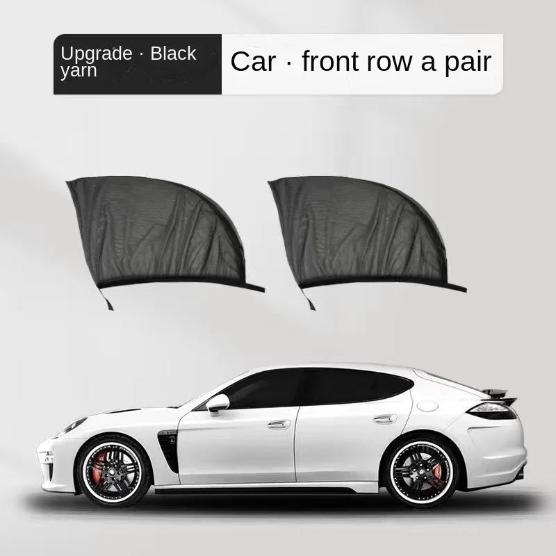 Foldable Mesh Side Window Sun Shades