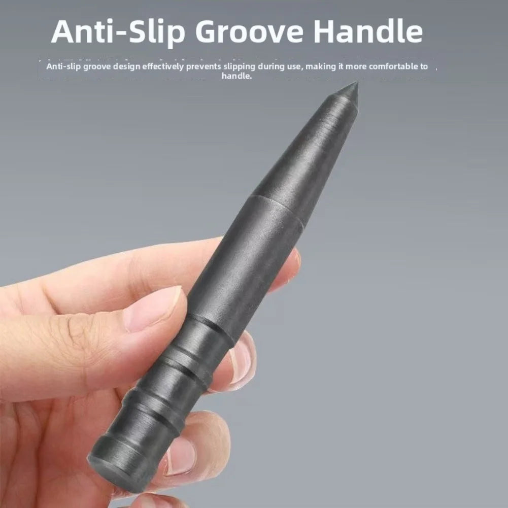 Precision Center Punch Locator Window Breaker Woodworking Punch Drill Tool For Glass Metal Wood Automatic Hand Tools