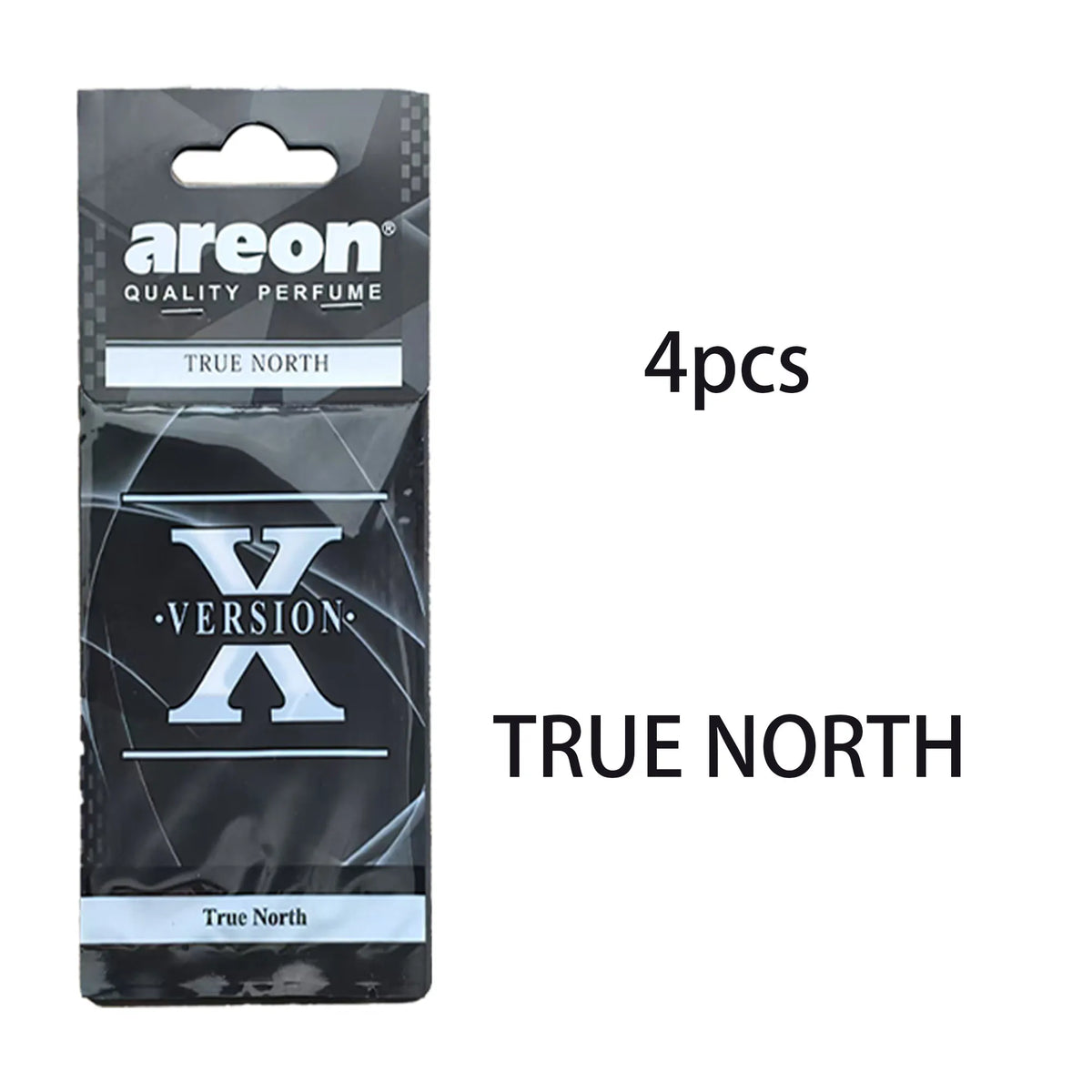 Car Air Freshener Rearview Mirror Hanging Decoration Set