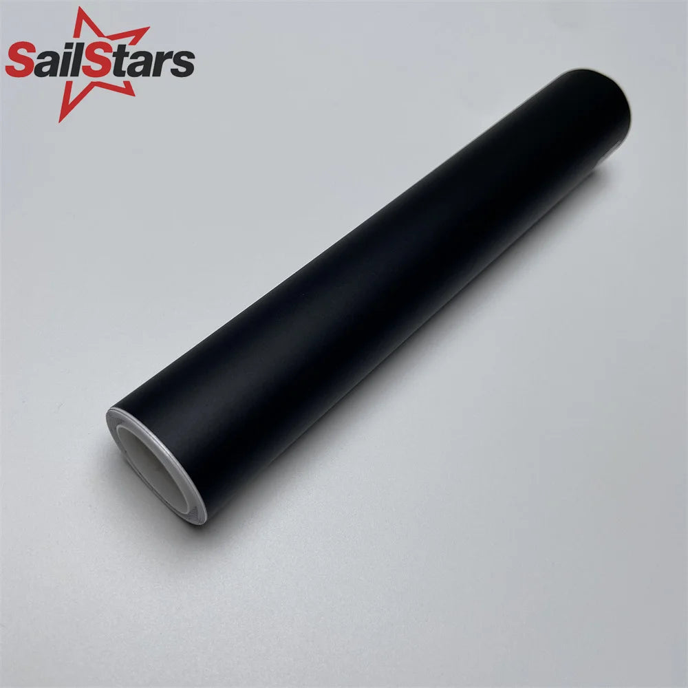 Car Sun Visor Strip Matte Black Windshield Sun Shade Vinyl Sticker - image 5