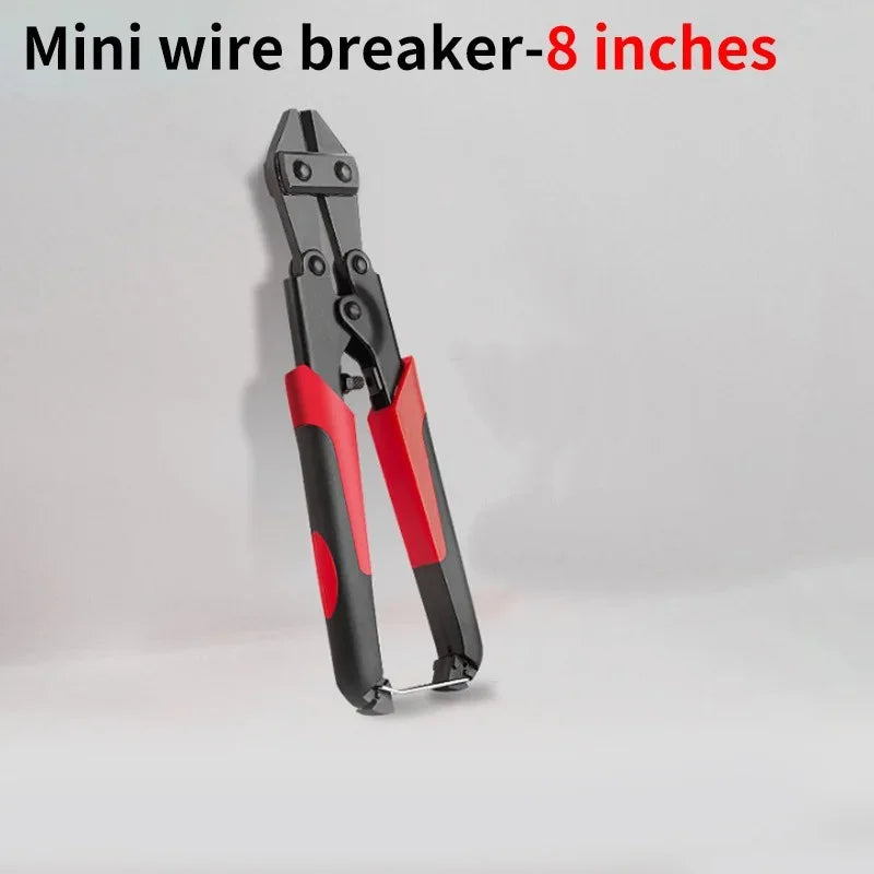 1pc Mini Bolt Cutter, Made Of Chrome-Vanadium Alloy Steel, Fast And Sharp, Labor-Saving Operation, Used To Cut Wire, Bar Steel,