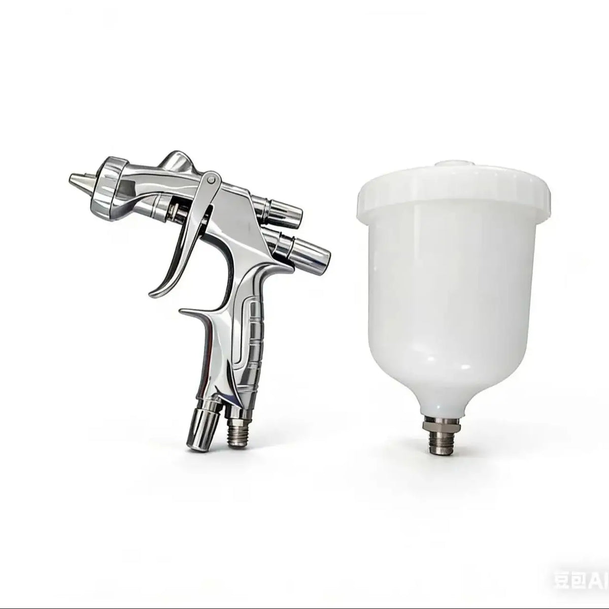 LVLP Car Paint Auto Refinish Spray Gun Professional Quality 1.3mm W800