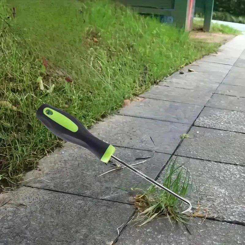 Ergonomic Manual Weeding Tool – Non-Slip Grip Root Remover