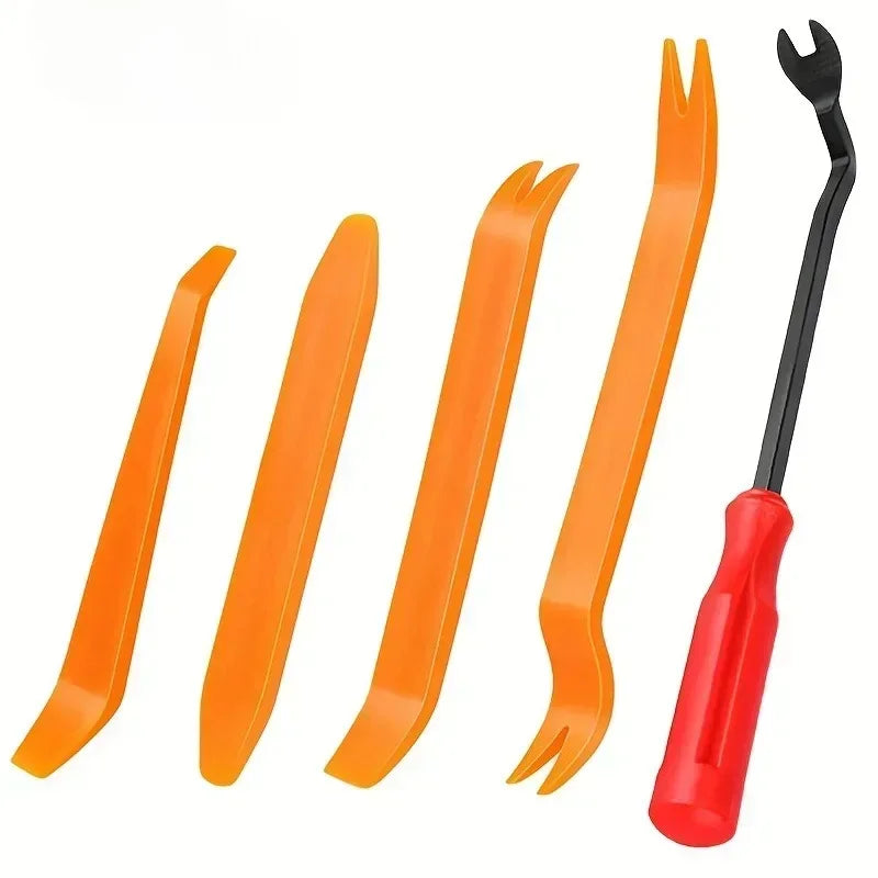 5-Piece Car Panel Removal Tool Kit for Trim & Dashboard