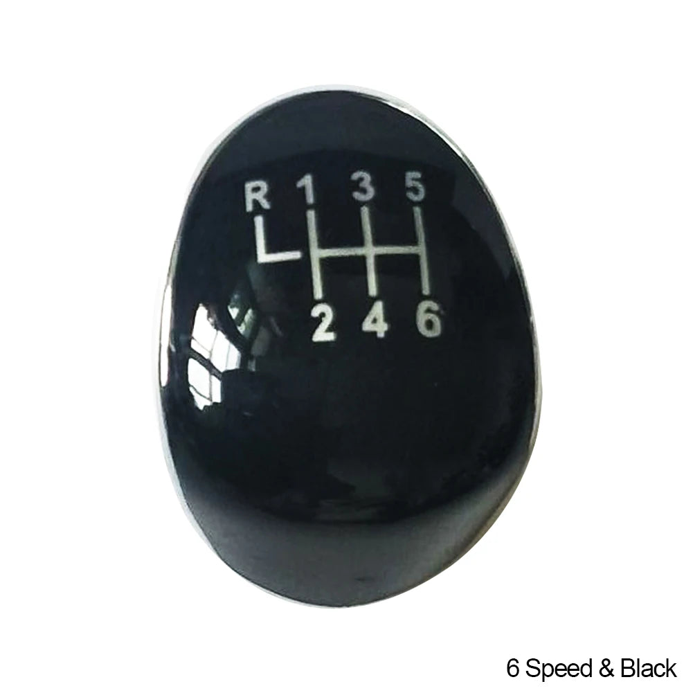Ford Focus Fiesta Kuga Gear Shift Knob Cap - ABS Cover 5/6 Speed - image 17