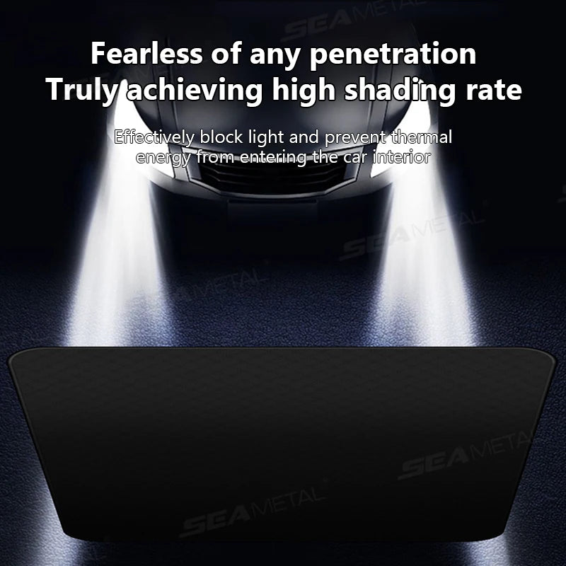 Car Sunroof Cover for Snow, Frost and Sun, Small or Large
