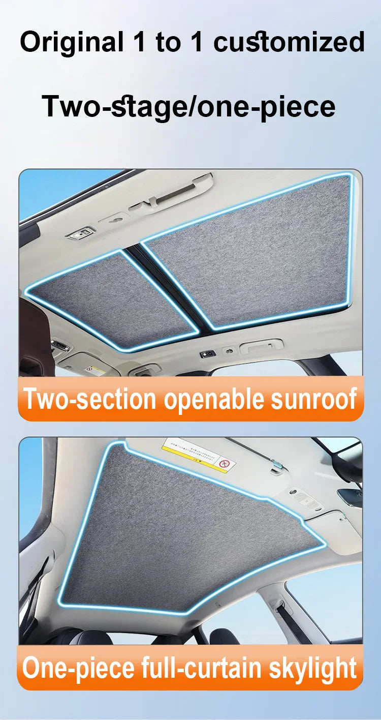 Ford F-150 Raptor Sunroof Sunshade 2021-2026 - UV Protection - image 16