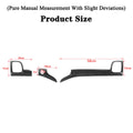 Car Center Console Panel Interior Handle Decoration Cover Trim for Jeep Grand Cherokee 2011-2016 2017 2018 2019 2020 Accessories