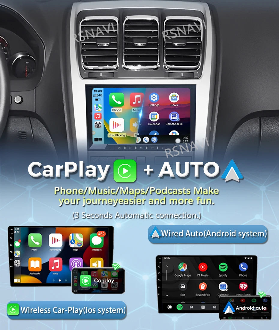 9-inch Android Car Radio with GPS, Apple CarPlay & Android Auto - image 10