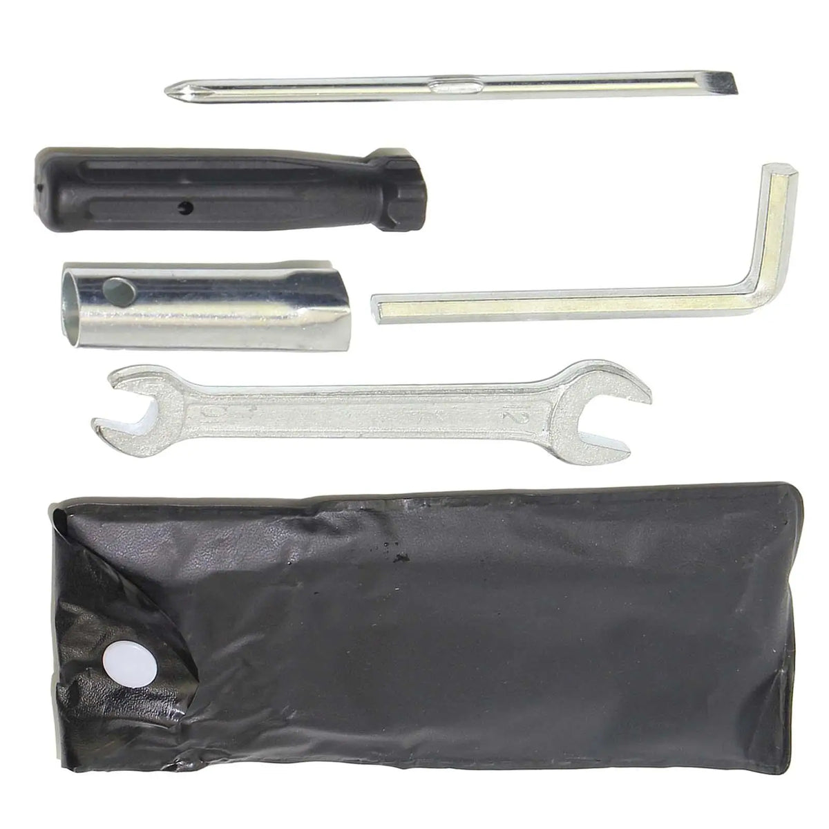 5Pcs Motorcycle Repair Tool Kit with Organizer Bag and Sleeves for Electric Bikes