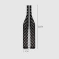 Rearview Mirror Anti-Collision Scratch Strips Car Decorative Reflective Protective Covers Compatible with Most Models