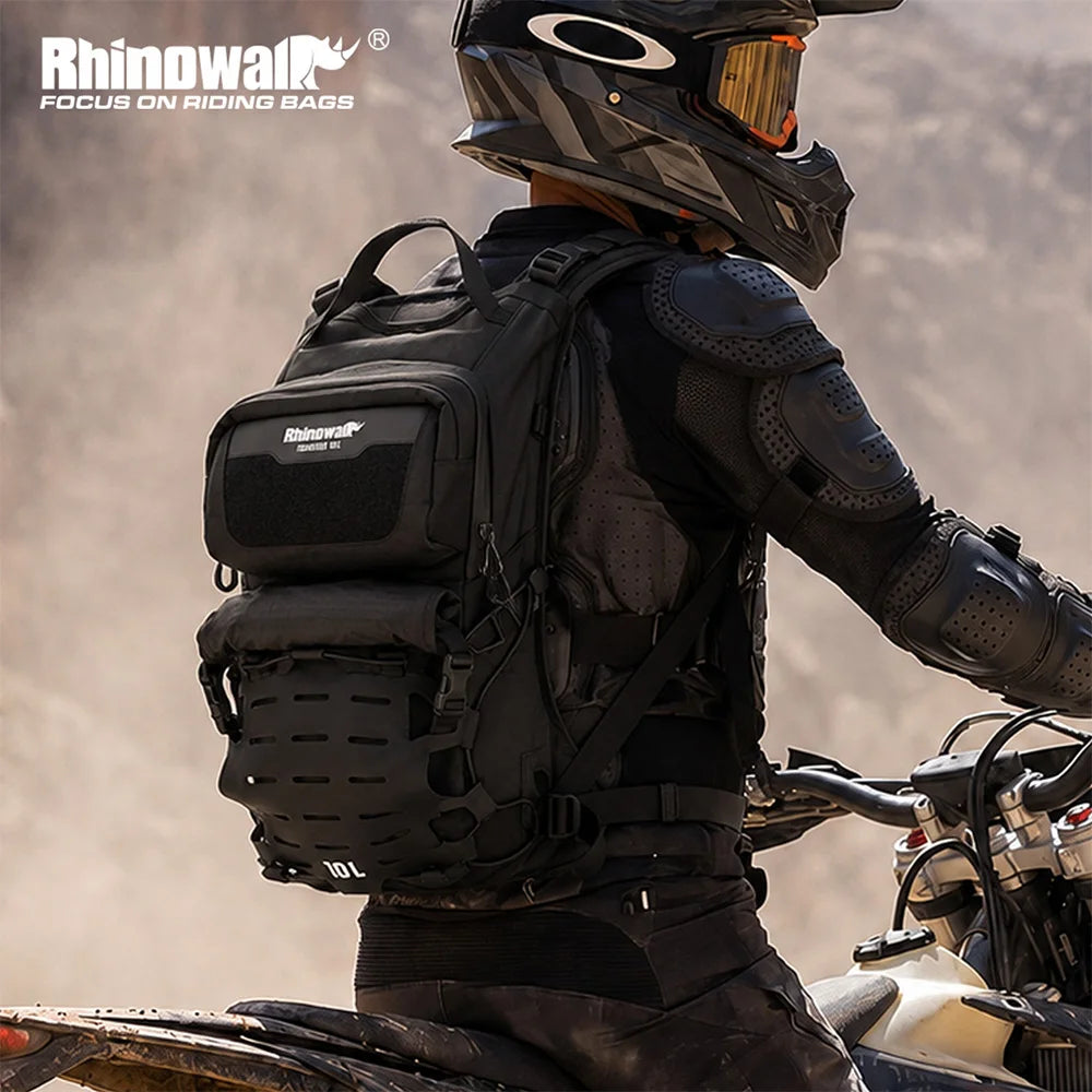 Rhinowalk Waterproof Magnetic Motorcycle Backpack